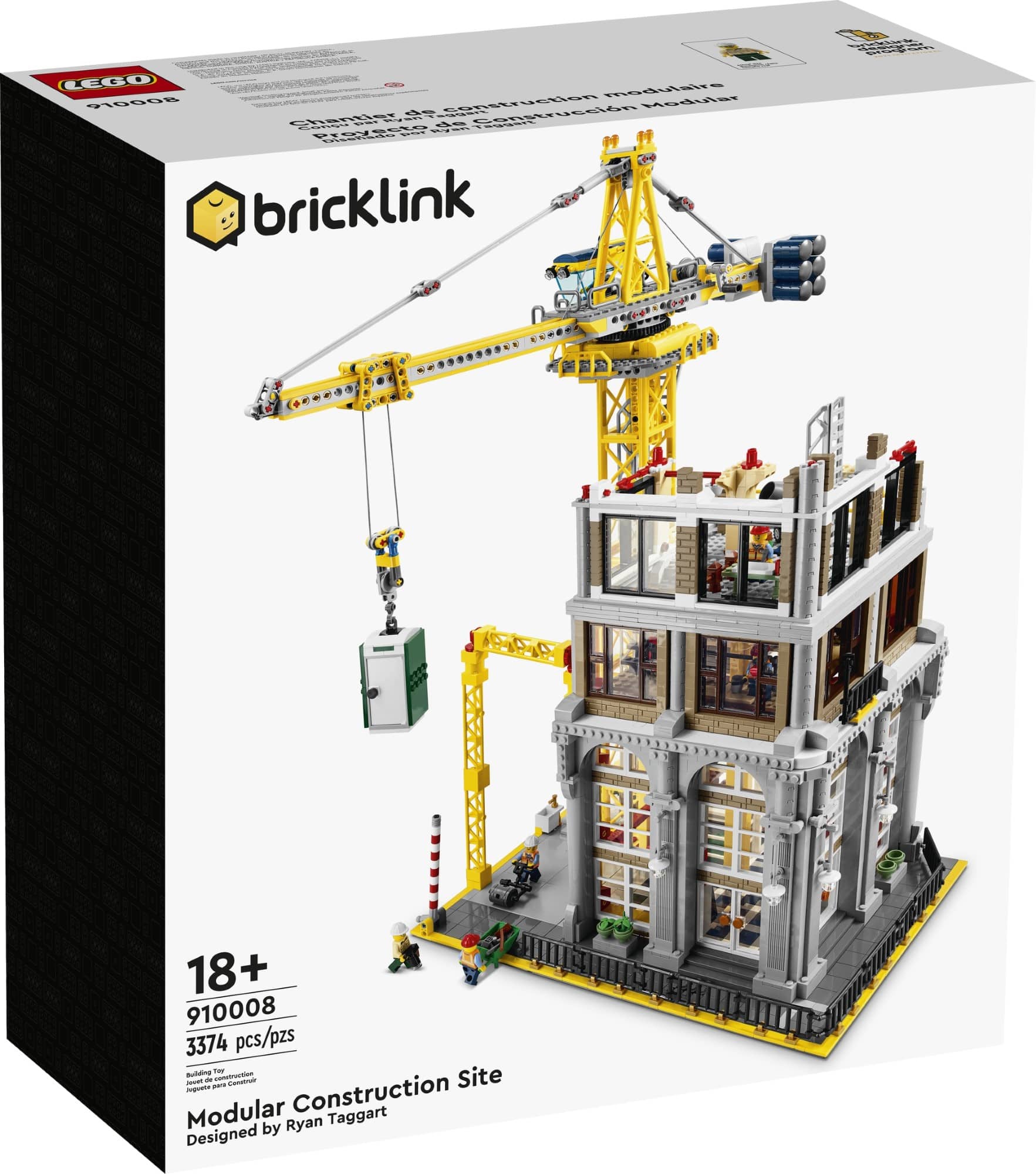 LEGO 910008 Baustelle Aus Modulen 1