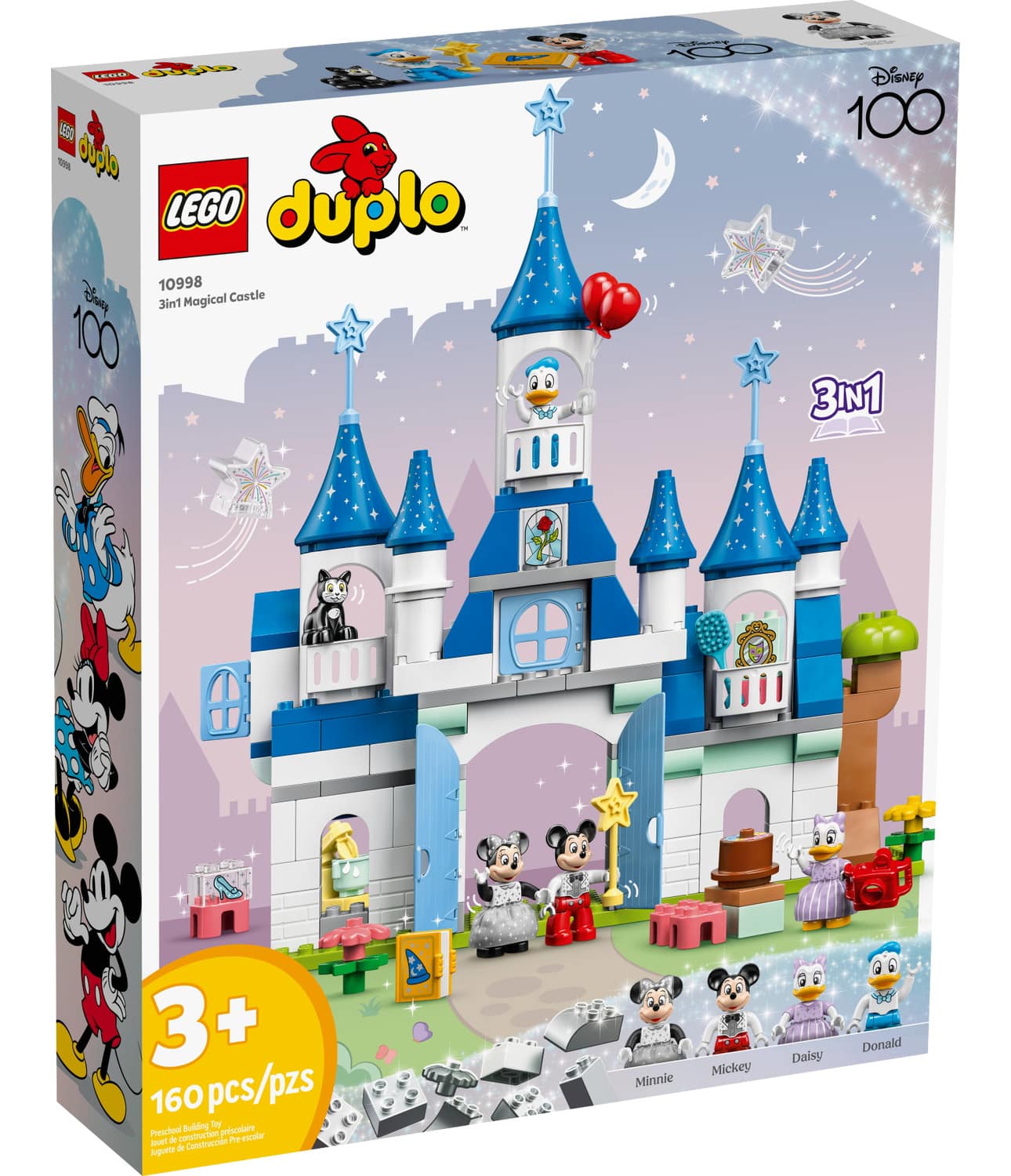 LEGO Duplo 10998 3 In 1 Zauberschloss 2
