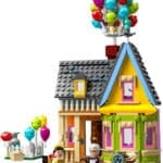 LEGO Disney 43217 Carls Haus Aus Oben 1