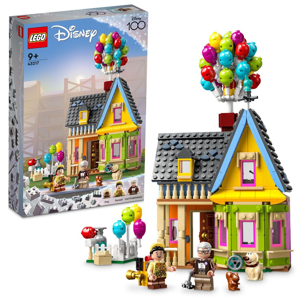 LEGO Disney 43217 La casa di Carl vista dall'alto 1