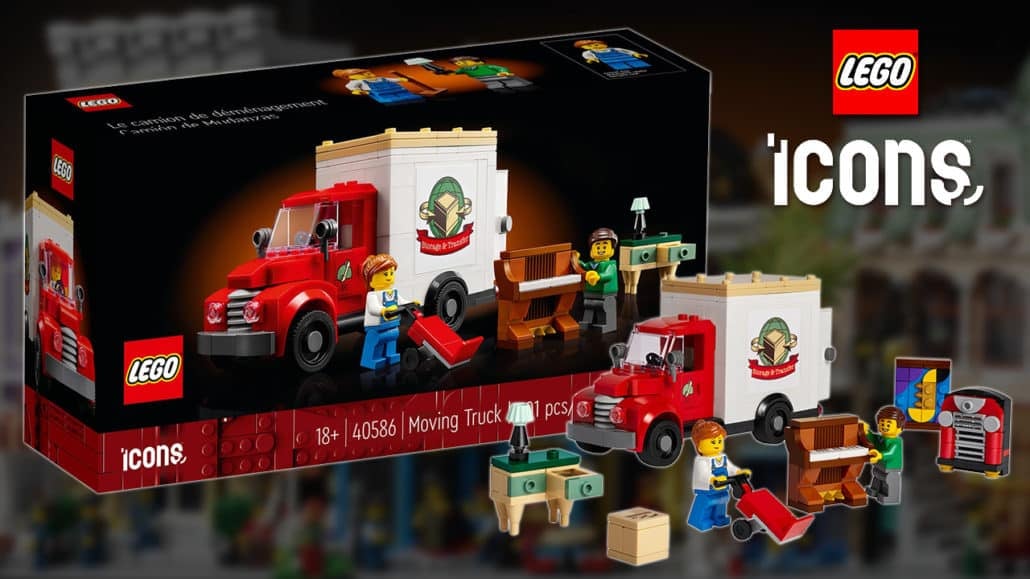 LEGO Icons 40586 Umzugswagen Titel 3