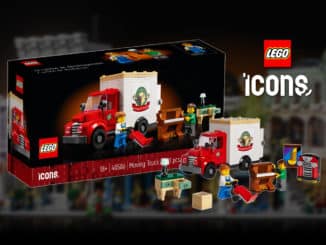 LEGO Icons 40586 Umzugswagen Titel 3