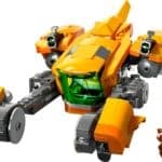 LEGO Marvel 76254 Baby Rockets Schiff 1