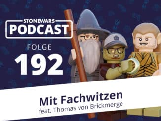 Stonewars LEGO News Podcast Folge 192