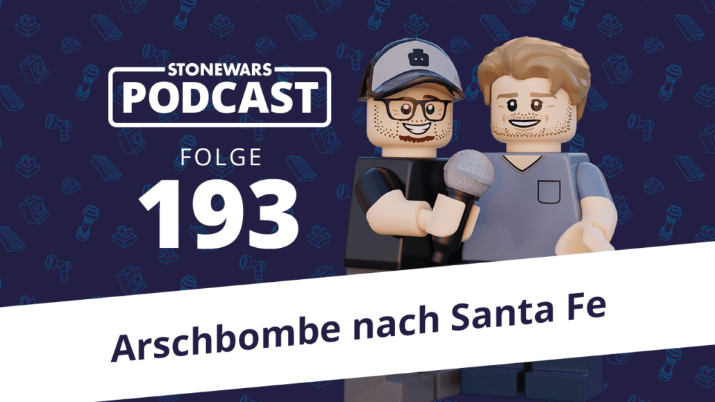 Stonewars LEGO News Podcast Folge 193