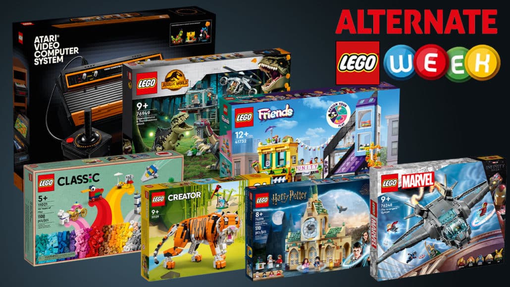 Alternate LEGO Week Februar 2023 Update