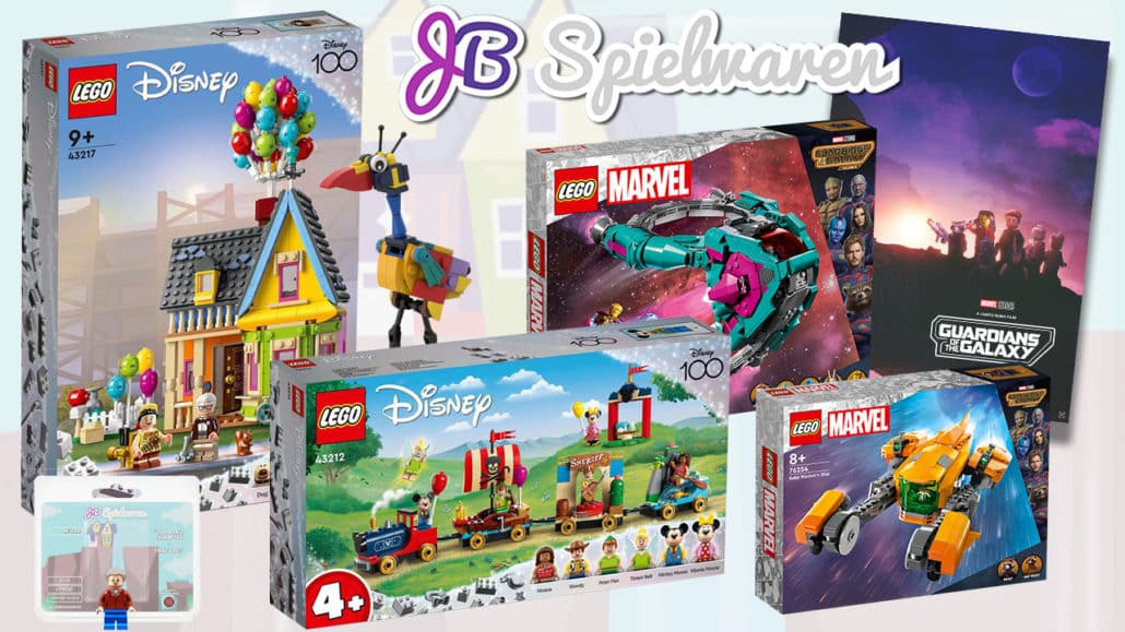 Jb Spielwaren LEGO Angebot Disney Guardians Of The Galaxy