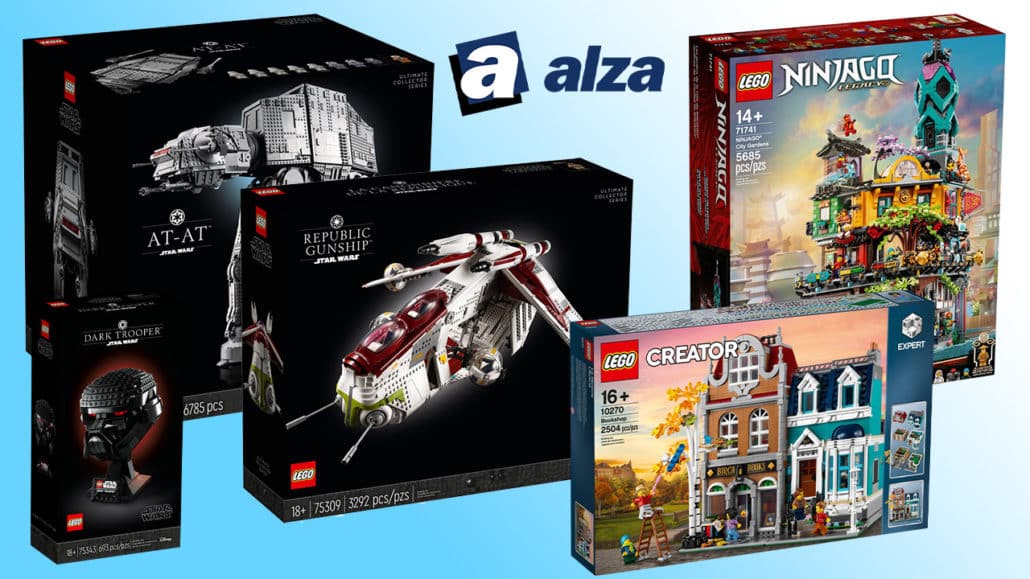 LEGO Angebote Alza Exklusive Sets
