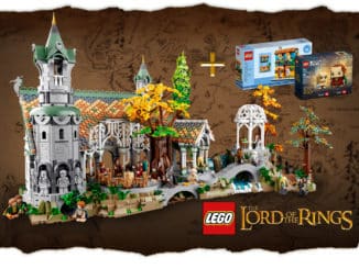 LEGO Bruchtal 10316 Verkaufsstart