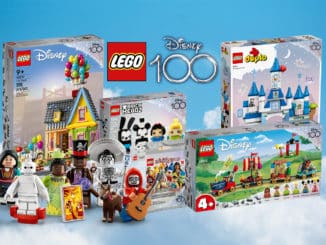 LEGO Disney 100 Sets Oben Haus Und Mehr