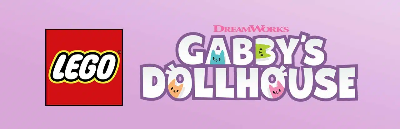LEGO Gabbys Dollhouse Banner