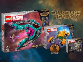 LEGO Guardians Of The Galaxy Vol 3 Sets 76253 76254 76255