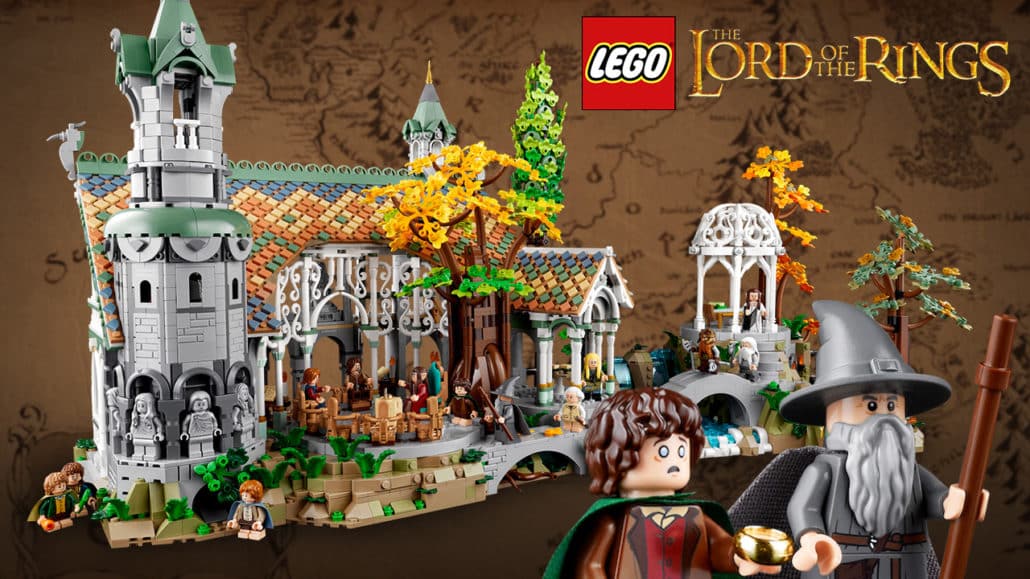 LEGO Herr Der Ringe 10316 Bruchtal