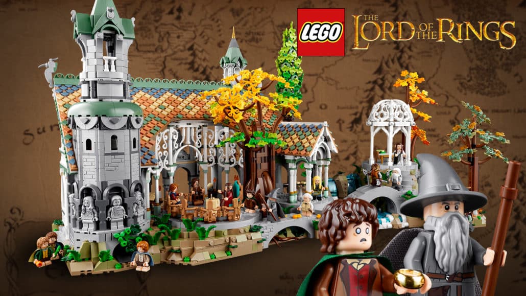 LEGO Herr Der Ringe 10316 Bruchtal Elronds Rat 01