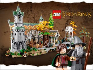 LEGO Herr Der Ringe 10316 Bruchtal Elronds Rat 01