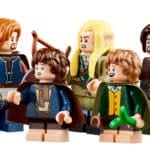 LEGO Herr Der Ringe 10316 Bruchtal Minifiguren Gemeinschaft Des Rings Gefaehrten