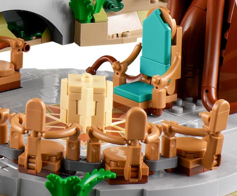 LEGO Herr Der Ringe 10316 Bruchtal Neue Teile Stuehle