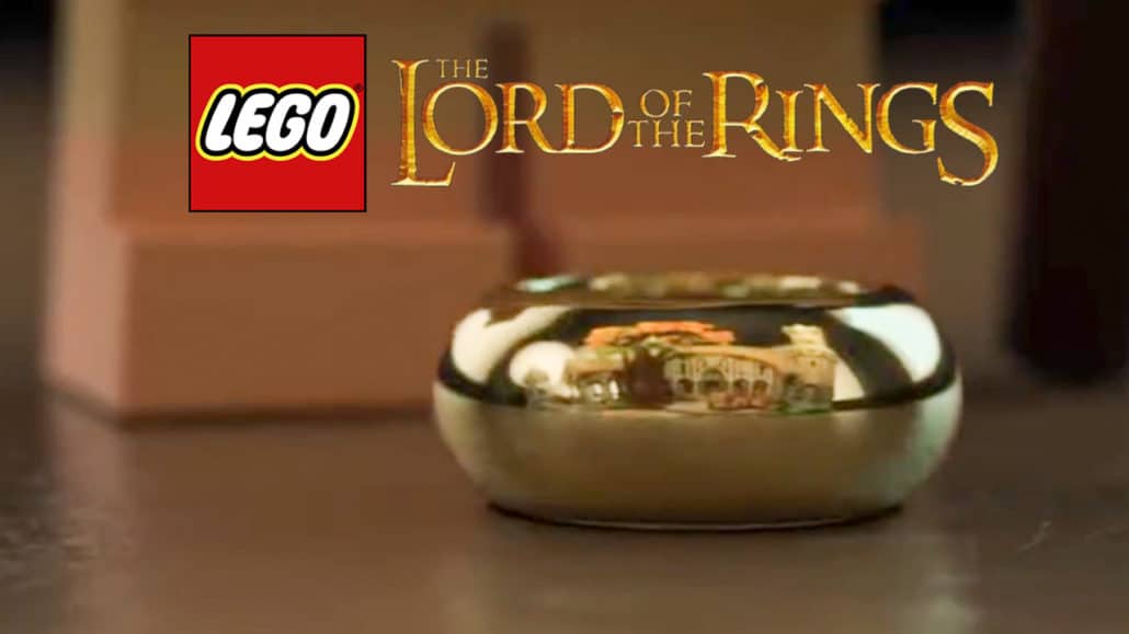 LEGO Herr Der Ringe 10316 Bruchtal Teaser Ring 03 LEGO Herr Der Ringe 10316 Bruchtal Teaser Ring 03