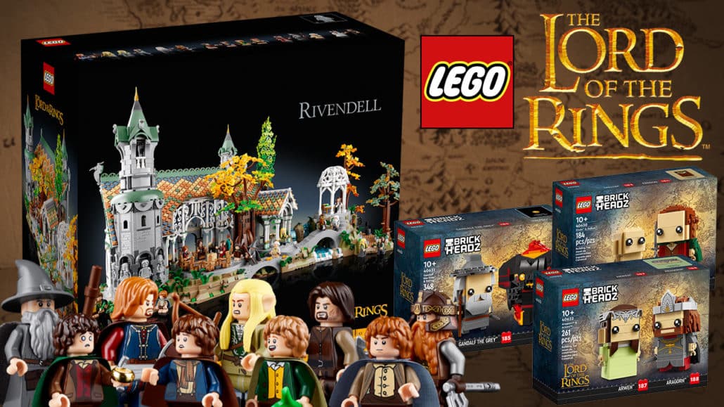 LEGO Herr Der Ringe Uebersicht Alte Neue Sets