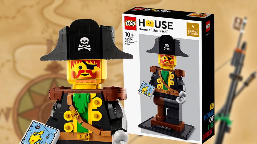 LEGO House 40504 A Minifigure Tribute Red Beard