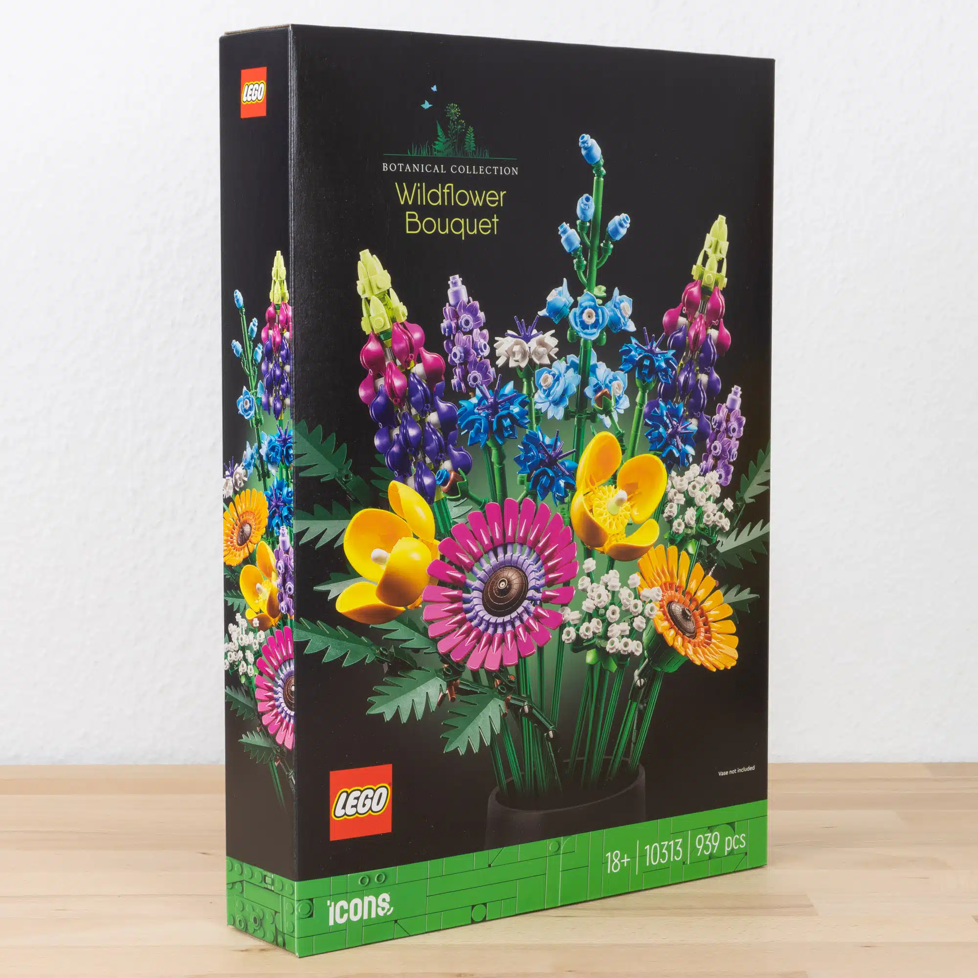 Bunter, besser, blumiger! LEGO 10313 Wildblumenstrauß Review
