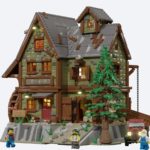 LEGO Ideas Ogel Creek Saw Mill (2)