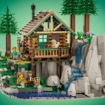 LEGO Ideas River Side Lodge (2)
