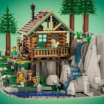 LEGO Ideas River Side Lodge (2)