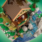 LEGO Ideas River Side Lodge (5)