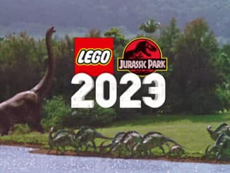 LEGO Jurassic Park Sets 2023