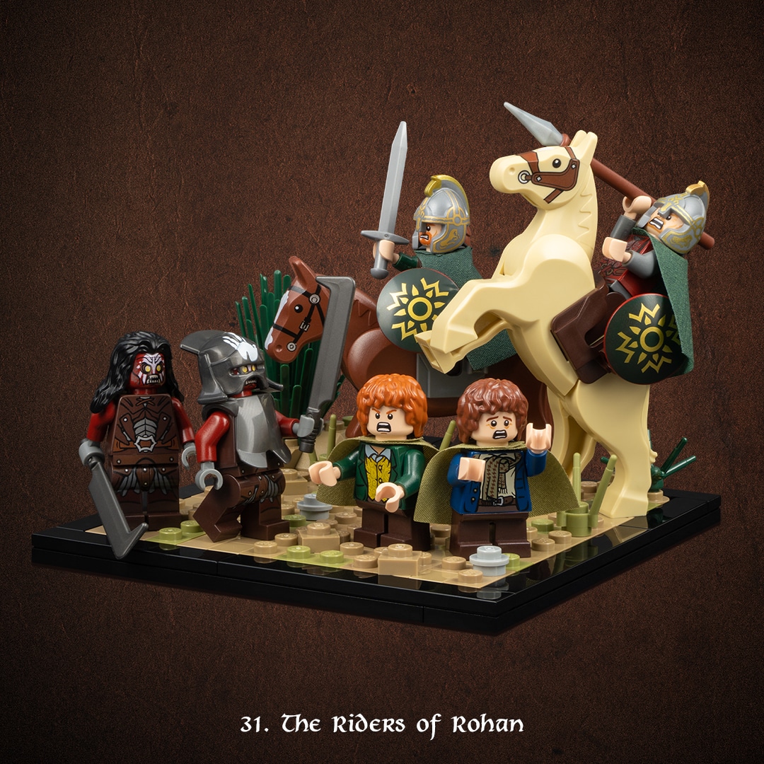 LEGO Lord Of The Rings 31 The Riders Of Rohan Insta