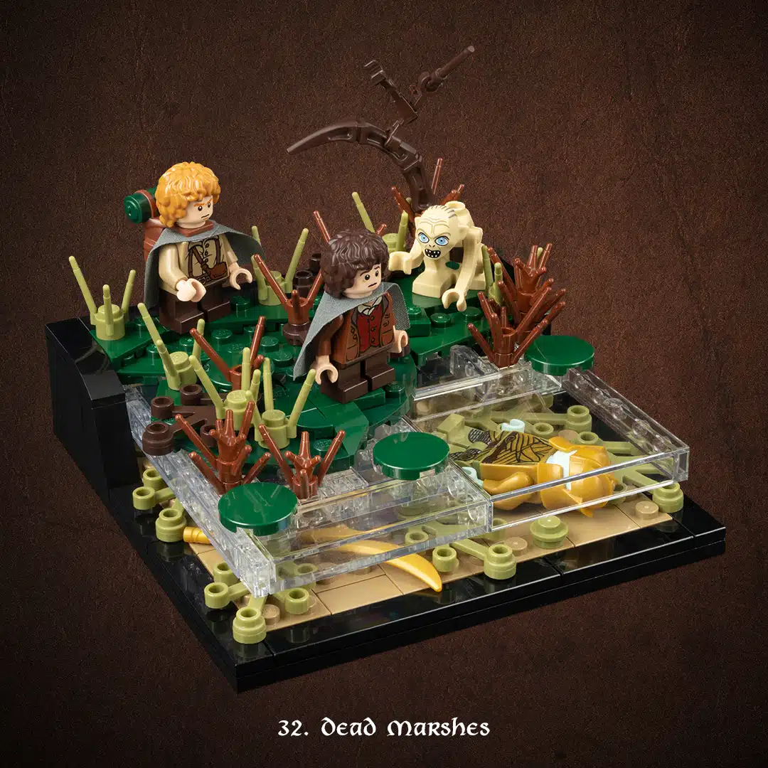 LEGO Lord Of The Rings 32 Dead Marshes Insta