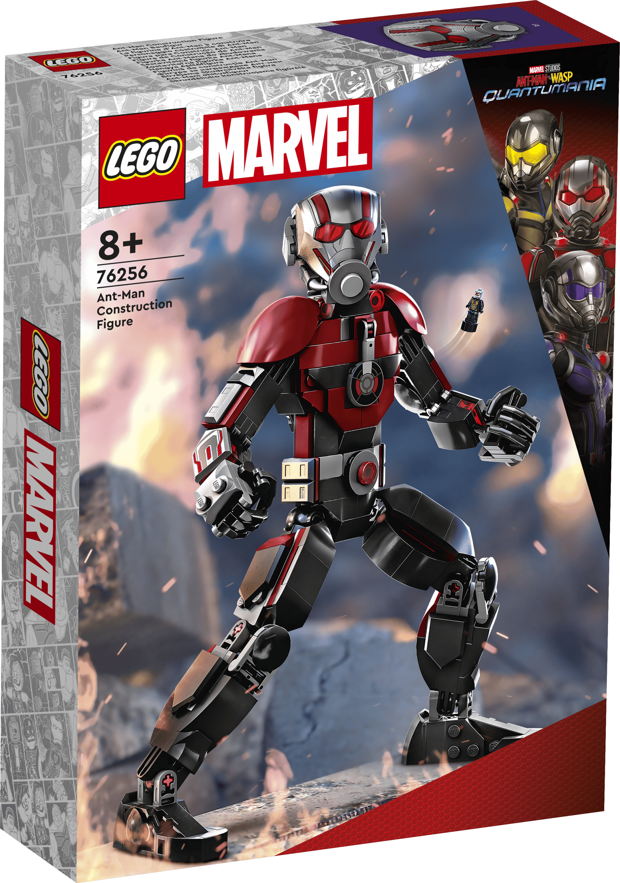 LEGO Marvel 76256 Antman (1)