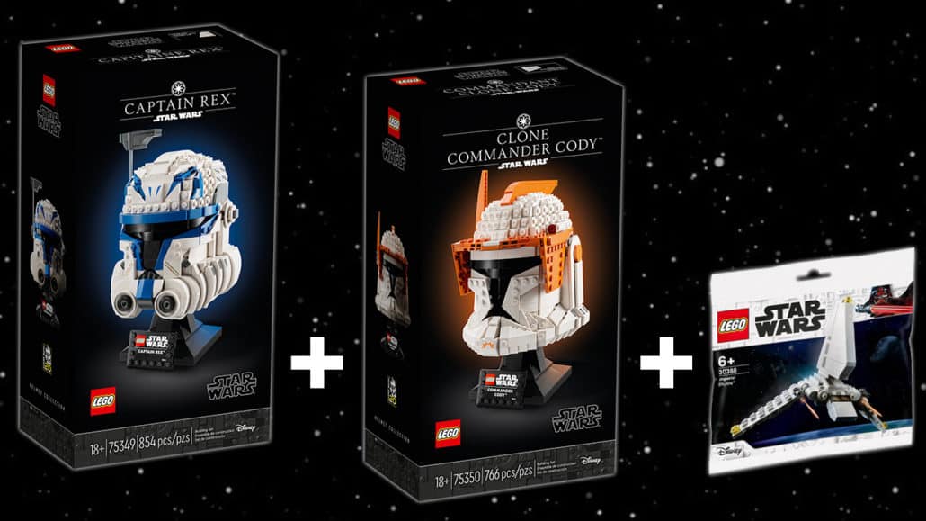 LEGO Star Wars Helme Bundle Toymi