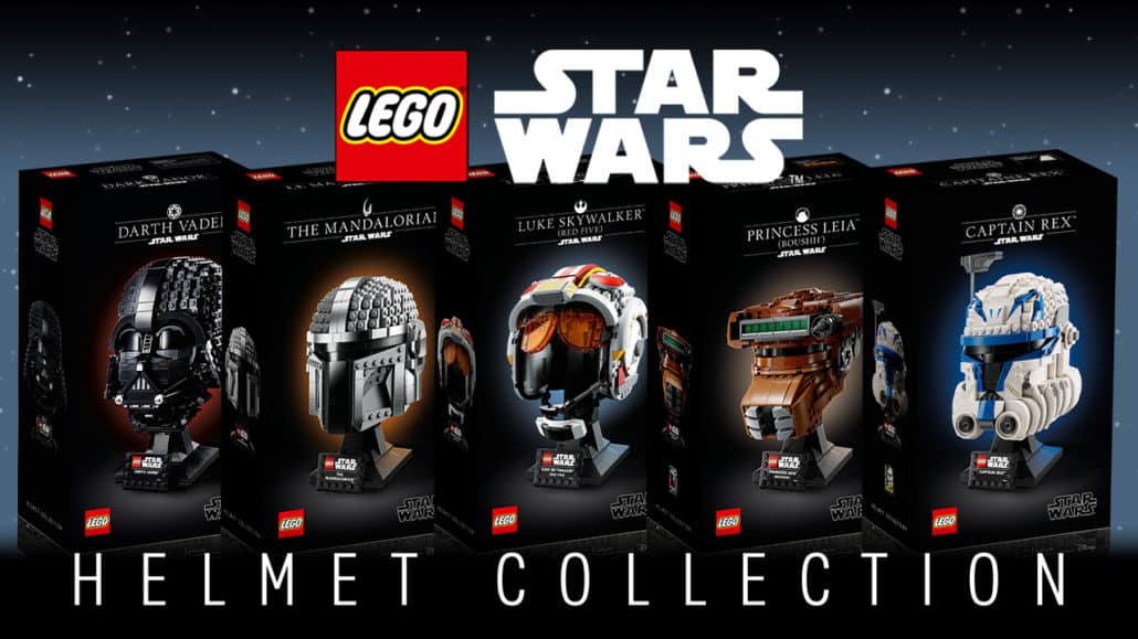 Lego star wars helmets 2020 best sale