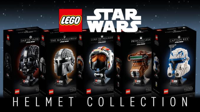 LEGO Star Wars Helmet Collection Sets