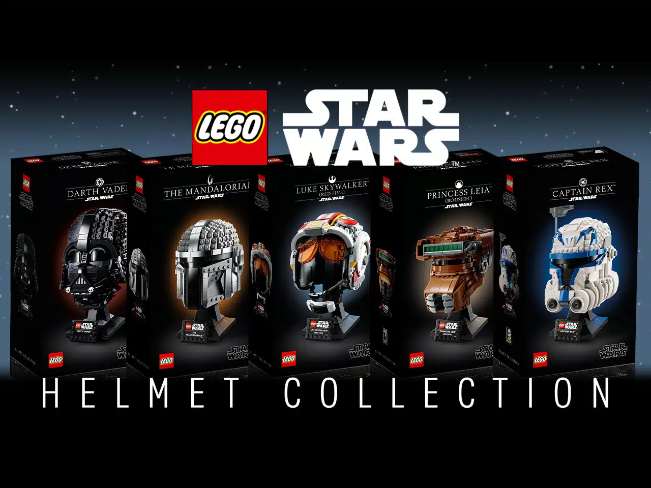 Lego Star Wars Helme Alle Sets Der Helmet Collection