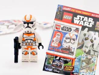 LEGO Star Wars Magazin 212 Clone Trooper Februar 2023