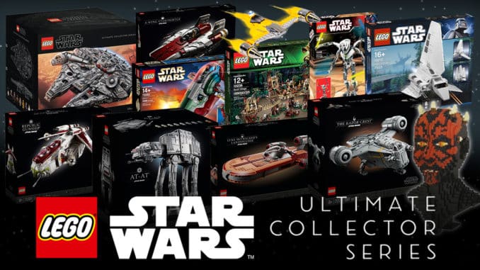 LEGO Star Wars Ucs Ultimate Collector Series Uebersicht