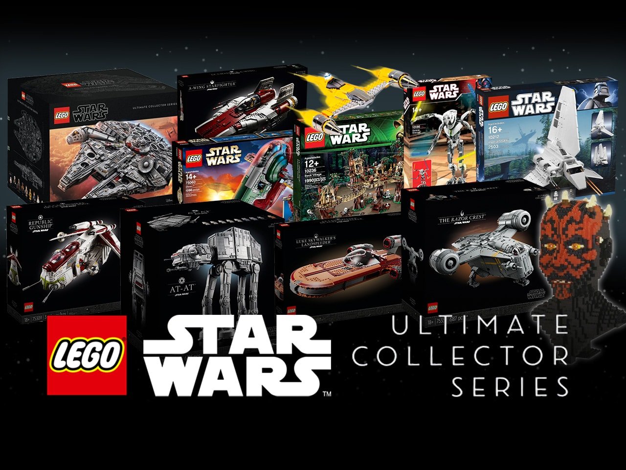 Star Wars UCS Sets: Die Ultimate Collector's Series