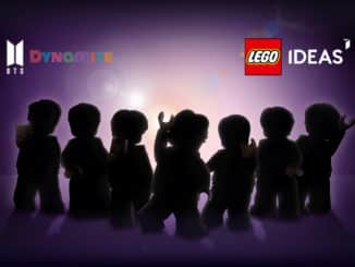 LEGO Ideas Bts Dynamite Teaser