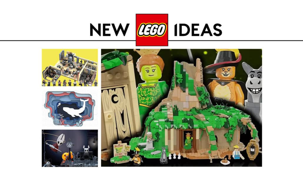 New LEGO Ideas Shrek Brookly 99 Hollow Knight