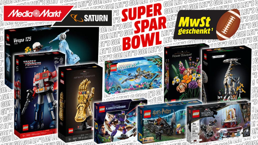 Saturn Media Markt Mwst Geschenkt LEGO Angebote