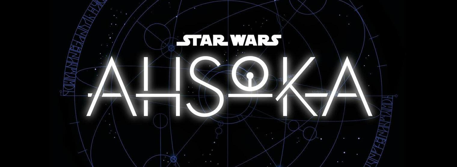 Star Wars Ahsoka Serie Logo
