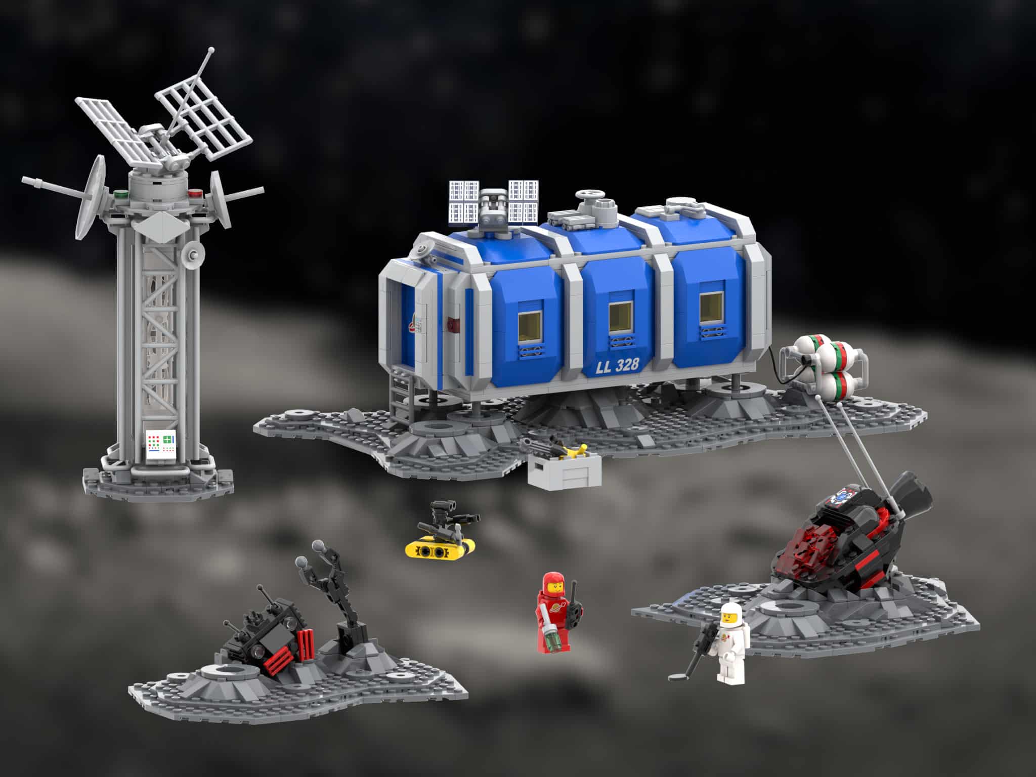 Bdp Serie 1 Space Explorer Base 08
