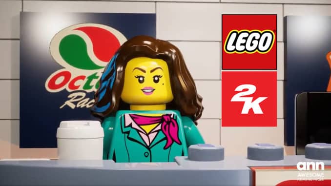 LEGO 2k Drive Game Teaser