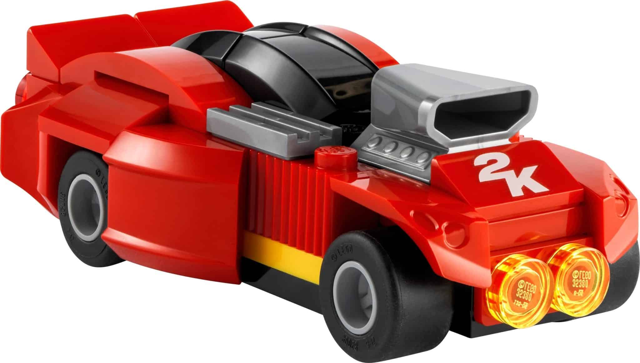LEGO Aquadirt Racer Polybag (1)