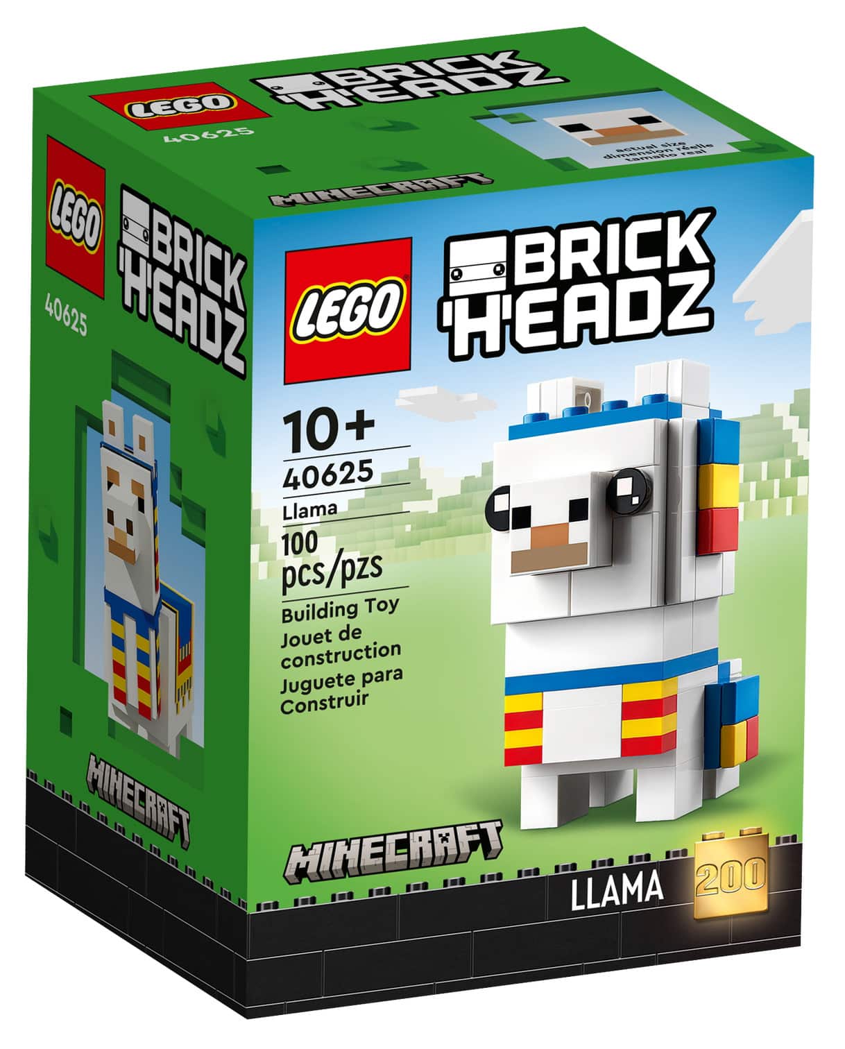 LEGO Brickheadz 40625 Lama 2