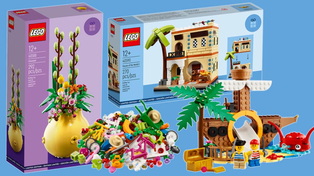 LEGO Gratisbeigaben Prämien April 2023