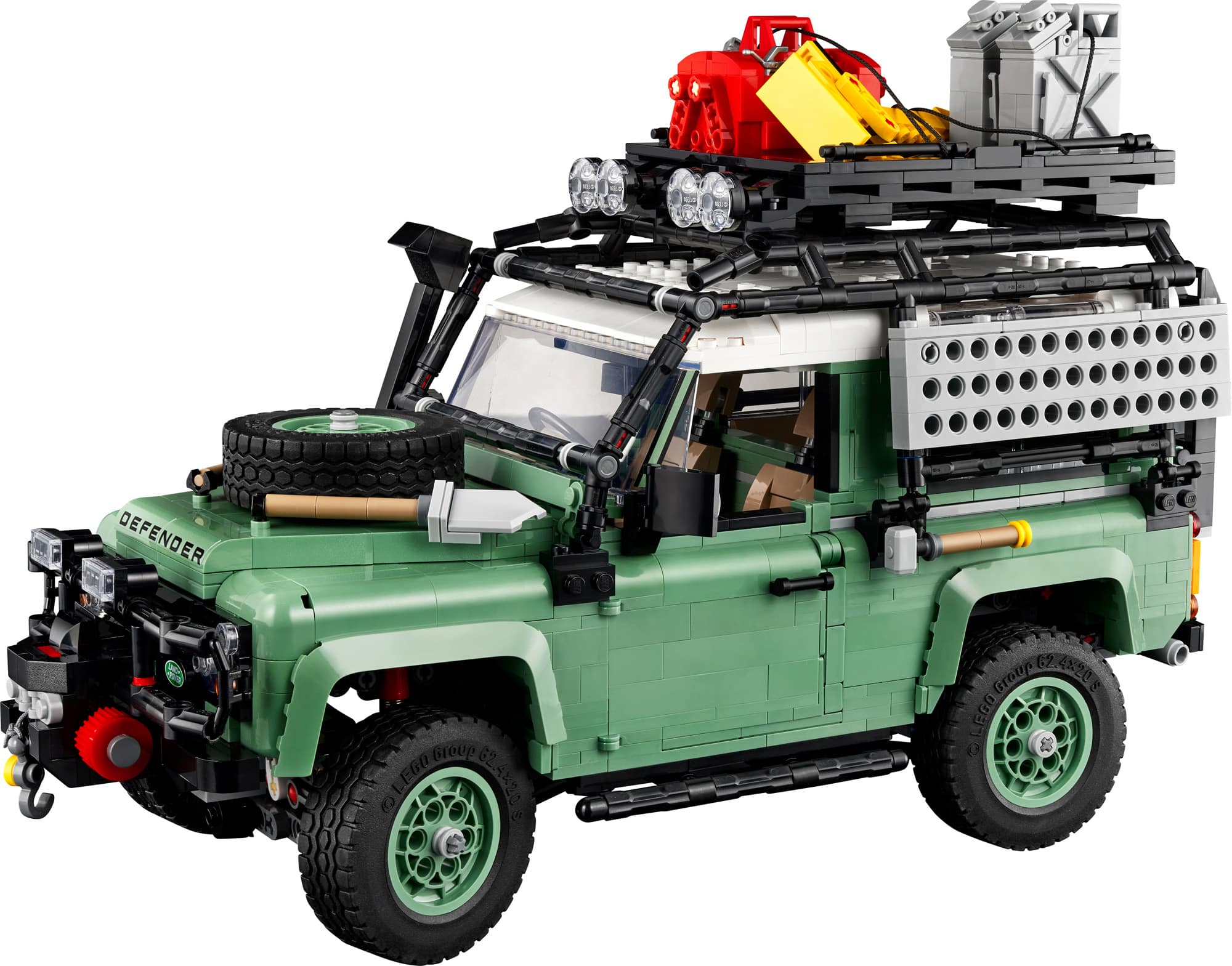 LEGO Icons 10317 Land Rover Classic Defender 90 (4)